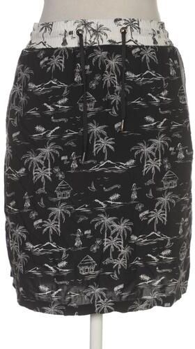 Damen Rock, marineblau, Gr. XL, Viskose - Second Hand - CECIL - Modalova