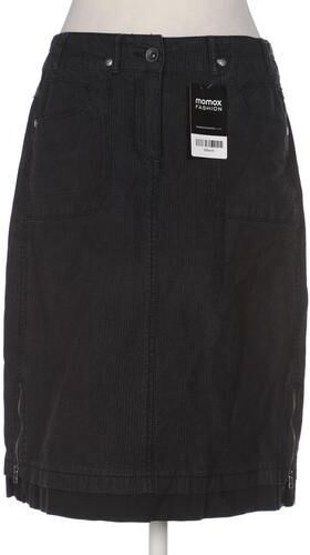 Damen Rock, schwarz, Gr. W27, Baumwolle - Second Hand - CECIL - Modalova