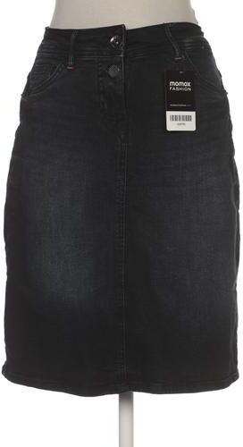 Damen Rock, marineblau, Gr. W27, Elasthan, Baumwolle - Second Hand - CECIL - Modalova