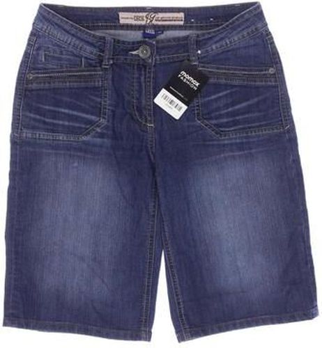 Damen Shorts, marineblau, Gr. W27, Elasthan, Baumwolle, Synthetik - Second Hand - CECIL - Modalova