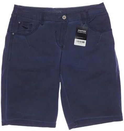 Damen Shorts, marineblau, Gr. W27, Elasthan, Baumwolle - Second Hand - CECIL - Modalova