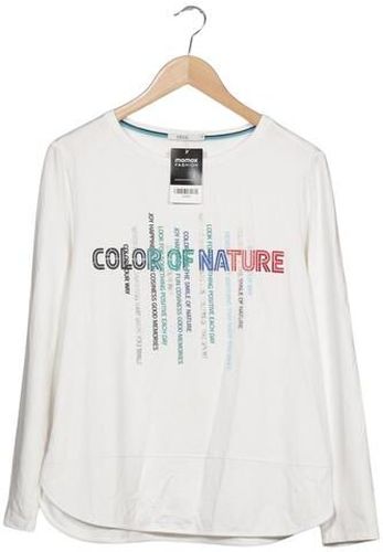 Damen Sweatshirt, weiß, Gr. M - Second Hand - CECIL - Modalova