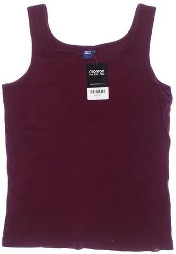 Damen Top, bordeaux, Gr. M, Baumwolle - Second Hand - CECIL - Modalova