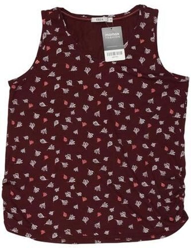 Damen Top, bordeaux, Gr. M, Baumwolle, Modal - Second Hand - CECIL - Modalova