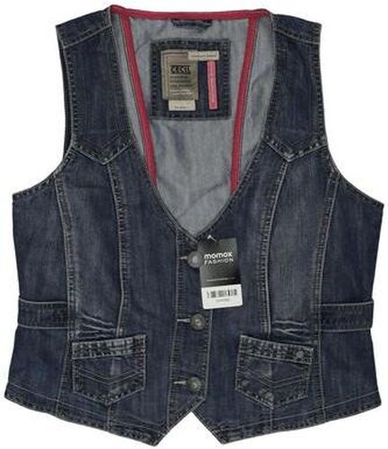 Damen Weste, blau, Gr. M - Second Hand - CECIL - Modalova