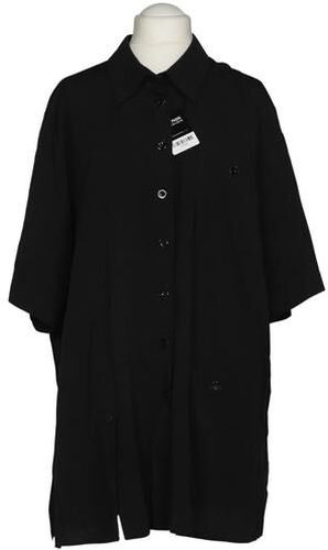 Damen Bluse, schwarz, Gr. EU 56, Synthetik, Viskose - Second Hand - Chalou - Modalova