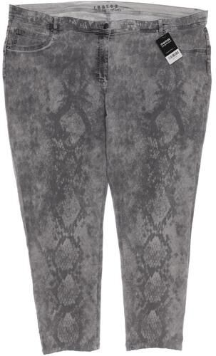 Damen Jeans, grau, Gr. W44 L29, Elasthan - Second Hand - Chalou - Modalova