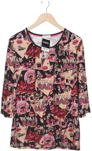 Damen Langarmshirt, mehrfarbig, Gr. EU 46, Elasthan, Viskose - Second Hand - Chalou - Modalova