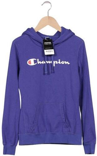 Damen Kapuzenpullover, flieder, Gr. S, Baumwolle, Synthetik - Second Hand - Champion - Modalova