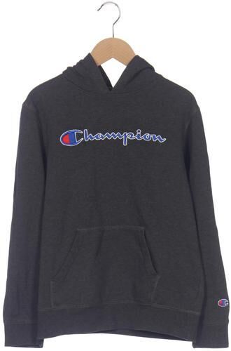 Damen Kapuzenpullover, grau, Gr. L, Baumwolle, Synthetik - Second Hand - Champion - Modalova