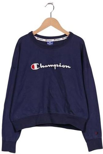 Damen Sweatshirt, marineblau, Gr. S, Baumwolle - Second Hand - Champion - Modalova