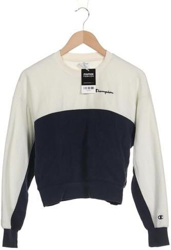 Damen Sweatshirt, marineblau, Gr. S, Baumwolle, Synthetik - Second Hand - Champion - Modalova