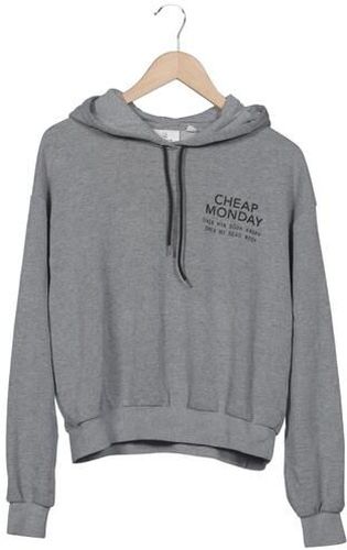 Damen Kapuzenpullover, grau, Gr. M, Elasthan, Baumwolle, Synthetik - Second Hand - Cheap Monday - Modalova