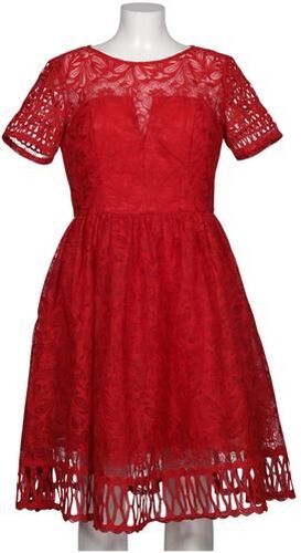 Damen Kleid, rot, Gr. EU 44, Synthetik - Second Hand - Chi chi london - Modalova