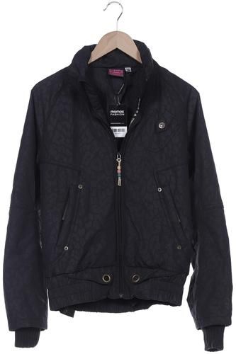 Damen Jacke, schwarz, Gr. M, Synthetik - Second Hand - Chiemsee - Modalova