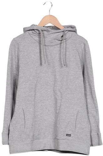 Damen Kapuzenpullover, grau, Gr. L, Baumwolle, Viskose - Second Hand - Chiemsee - Modalova