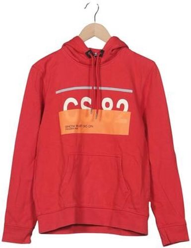 Damen Kapuzenpullover, rot, Gr. S, Baumwolle, Synthetik - Second Hand - Chiemsee - Modalova