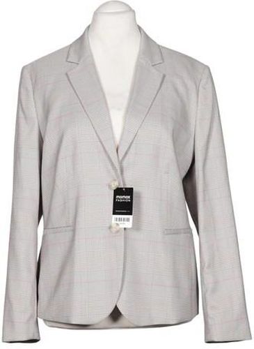 Damen Blazer, grau, Gr. EU 44, Elasthan, Synthetik, Viskose - Second Hand - Christian Berg - Modalova