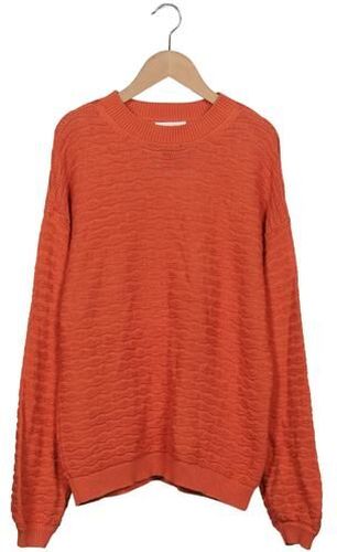 Damen Pullover, orange, Gr. S, Baumwolle - Second Hand - Christian Berg - Modalova