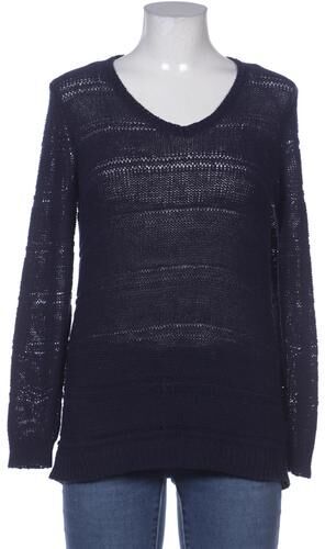 Damen Pullover, marineblau, Gr. EU 40, Baumwolle, Synthetik - Second Hand - Christian Berg - Modalova