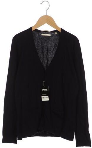 Damen Strickjacke, marineblau, Gr. EU 38, Baumwolle - Second Hand - Christian Berg - Modalova