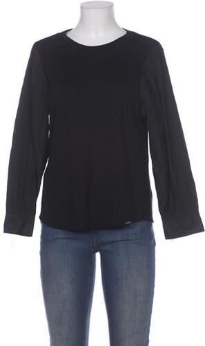 Damen Bluse, schwarz, Gr. M, Synthetik, Lyocell - Second Hand - Cinque - Modalova