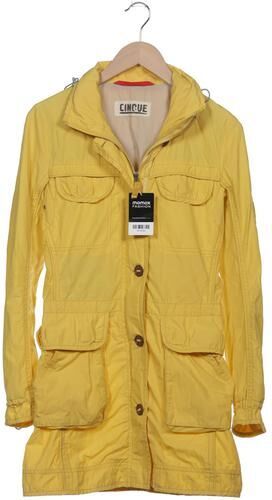 Damen Mantel, gelb, Gr. EU 30 (IT 36) - Second Hand - Cinque - Modalova
