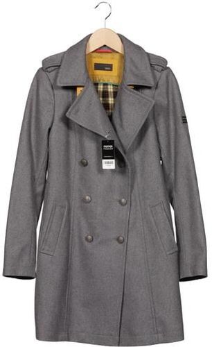 Damen Mantel, grau, Gr. M - Second Hand - Cinque - Modalova