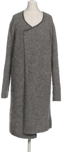 Damen Strickjacke, grau, Gr. XS, Alpaka, Synthetik, Wolle - Second Hand - Cinque - Modalova