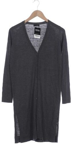 Damen Strickjacke, grau, Gr. XS, Merino - Second Hand - Cinque - Modalova