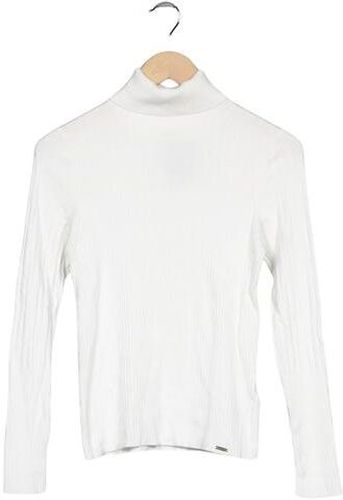 Damen Pullover, weiß, Gr. S, Synthetik, Viskose - Second Hand - Cinque - Modalova