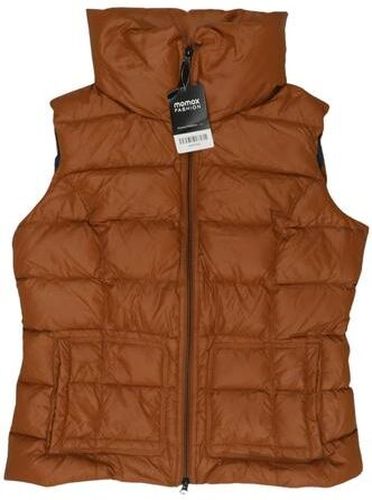 Damen Weste, braun, Gr. EU 38, Synthetik, Daunen - Second Hand - Cinque - Modalova