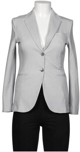 Damen Blazer, grau, Gr. EU 40, Elasthan, Baumwolle - Second Hand - Circolo 1901 - Modalova
