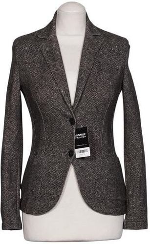 Damen Blazer, grau, Gr. EU 38, Elasthan, Baumwolle - Second Hand - Circolo 1901 - Modalova