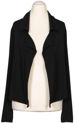 Damen Blazer, schwarz, Gr. EU 40, Elasthan, Synthetik - Second Hand - Comma - Modalova