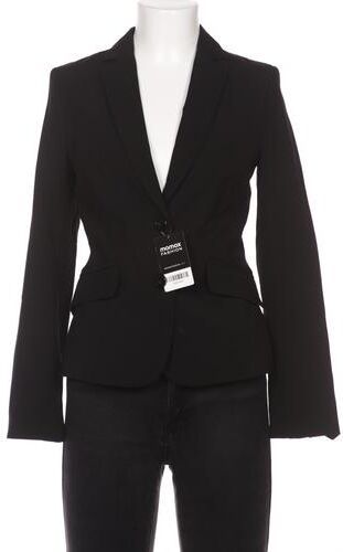 Damen Blazer, schwarz, Gr. EU 34, Elasthan, Synthetik, Viskose - Second Hand - Comma - Modalova