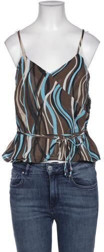 Damen Bluse, braun, Gr. EU 38 - Second Hand - Comma - Modalova