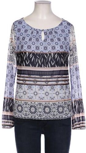 Damen Bluse, blau, Gr. EU 36, Synthetik - Second Hand - Comma - Modalova