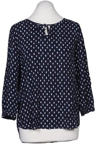 Damen Bluse, marineblau, Gr. EU 38, Viskose - Second Hand - Comma - Modalova