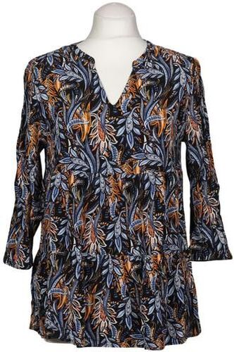 Damen Bluse, marineblau, Gr. EU 36, Viskose - Second Hand - Comma - Modalova