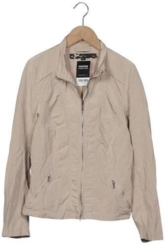 Damen Jacke, beige, Gr. EU 38, Baumwolle, Synthetik, Viskose - Second Hand - Comma - Modalova