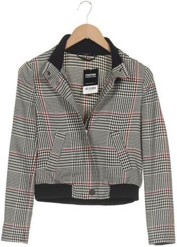 Damen Jacke, schwarz, Gr. EU 36, Elasthan, Synthetik, Viskose - Second Hand - Comma - Modalova