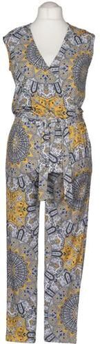 Damen Jumpsuit/Overall, mehrfarbig, Gr. EU 38, Elasthan, Synthetik - Second Hand - Comma - Modalova