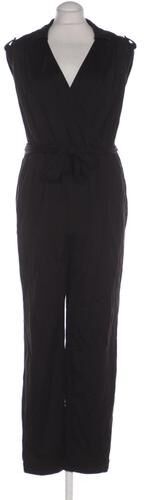 Damen Jumpsuit/Overall, schwarz, Gr. EU 40, Synthetik, Viskose - Second Hand - Comma - Modalova