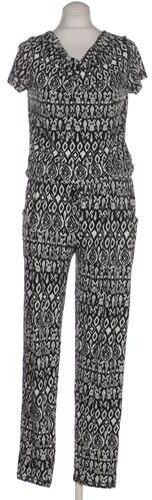 Damen Jumpsuit/Overall, schwarz, Gr. EU 38, Elasthan, Viskose - Second Hand - Comma - Modalova