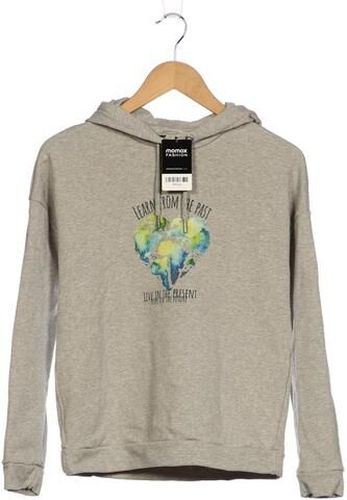 Damen Kapuzenpullover, grau, Gr. EU 34, Baumwolle - Second Hand - Comma - Modalova