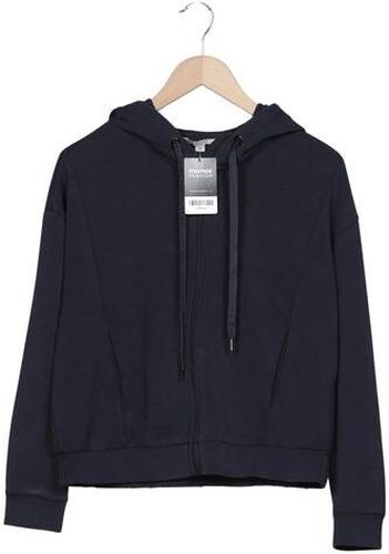 Damen Kapuzenpullover, marineblau, Gr. EU 36, Elasthan, Synthetik, Modal - Second Hand - Comma - Modalova