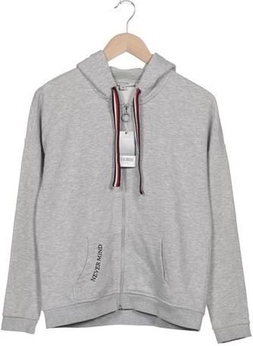 Damen Kapuzenpullover, grau, Gr. EU 36, Baumwolle, Synthetik - Second Hand - Comma - Modalova