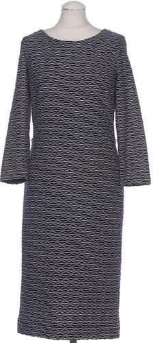 Damen Kleid, marineblau, Gr. EU 38, Elasthan, Synthetik, Viskose - Second Hand - Comma - Modalova