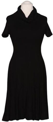 Damen Kleid, schwarz, Gr. EU 38 - Second Hand - Comma - Modalova